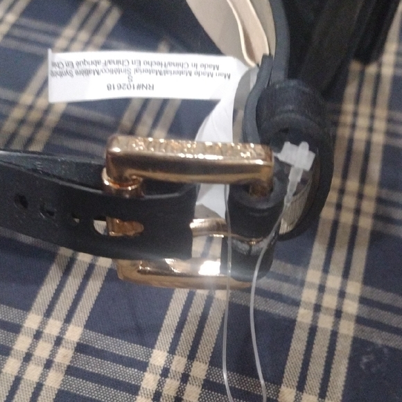 Steve Madden Black Quilted Mini Belt Bag - Picture 4 of 5